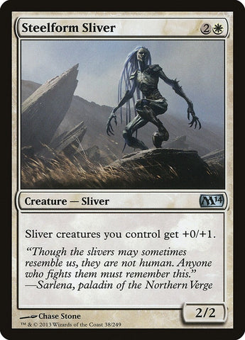 Image for Steelform Sliver (38) [Magic 2014 (M14)]