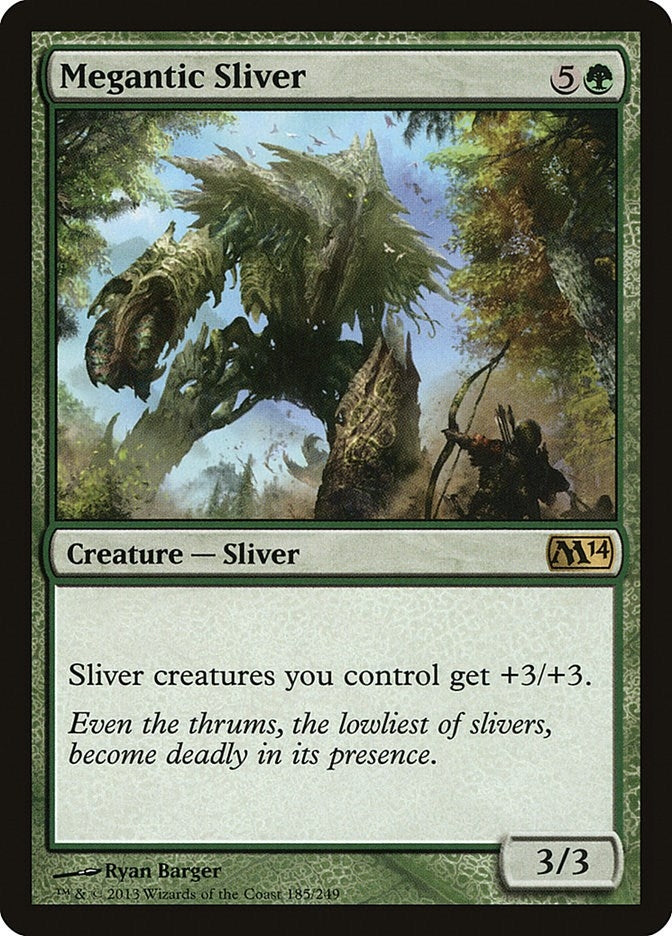 Image for Megantic Sliver (185) [Magic 2014 (M14)]