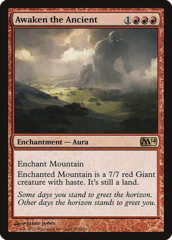Image for Awaken the Ancient (126) [Magic 2014 (M14)]