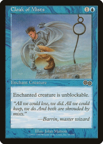 Image for Cloak of Mists [Urza's Saga]