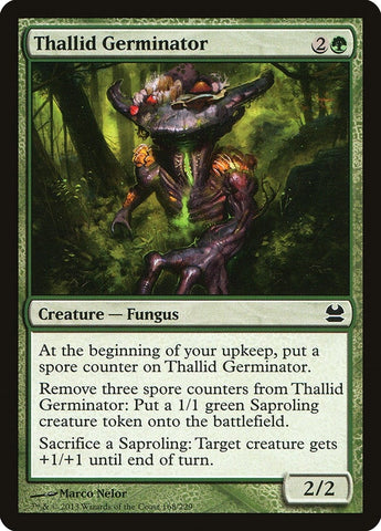 Image for Thallid Germinator (168) [Modern Masters]