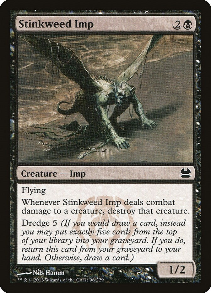 Image for Stinkweed Imp (98) [Modern Masters]