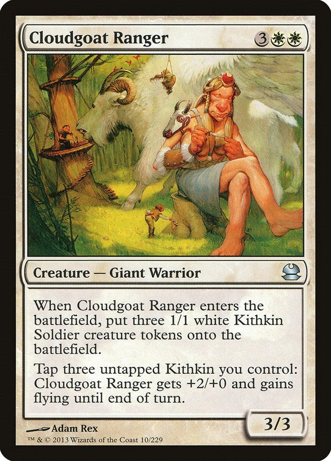 Image for Cloudgoat Ranger (10) [Modern Masters]