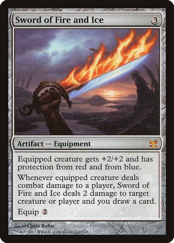 Image for Sword of Fire and Ice (216) [Modern Masters]