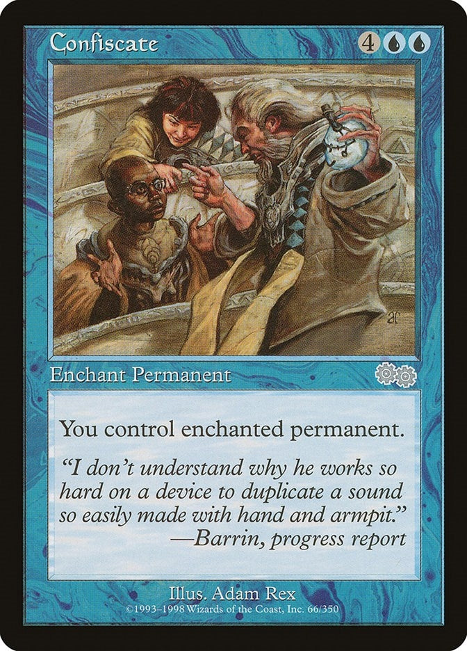 Image for Confiscate (66) [Urza's Saga]