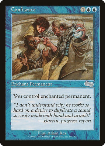 Image for Confiscate (66) [Urza's Saga]
