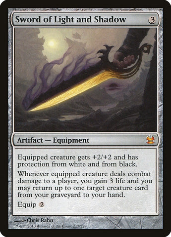 Image for Sword of Light and Shadow (217) [Modern Masters]