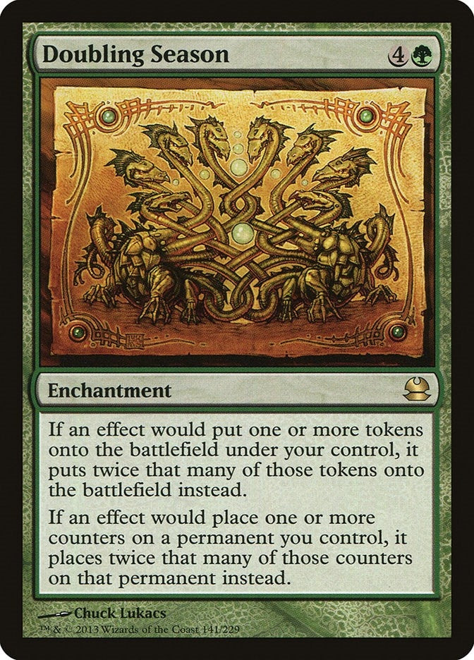 Image for Doubling Season (141) [Modern Masters]