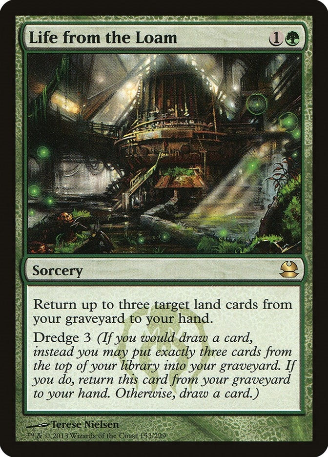 Image for Life from the Loam (153) [Modern Masters]