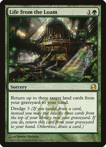 Image for Life from the Loam (153) [Modern Masters]