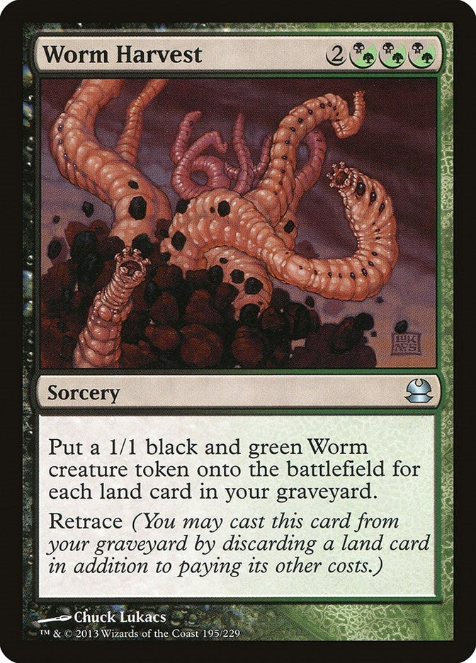 Image for Worm Harvest (195) [Modern Masters]