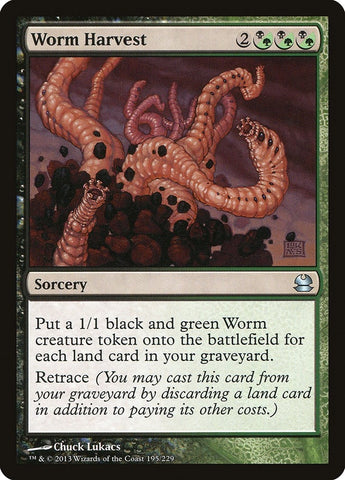 Image for Worm Harvest (195) [Modern Masters]
