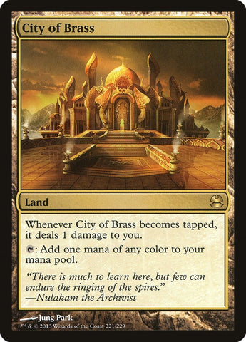 Image for City of Brass (221) [Modern Masters]