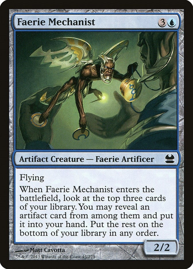Image for Faerie Mechanist (45) [Modern Masters]