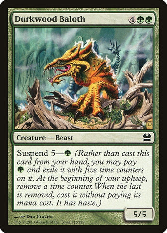 Image for Durkwood Baloth (142) [Modern Masters]