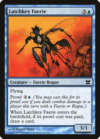 Image for Latchkey Faerie (50) [Modern Masters]