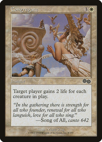 Image for Congregate (8) [Urza's Saga]