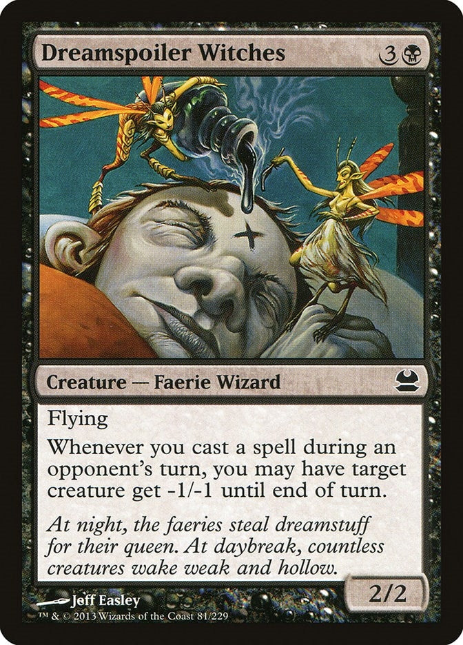 Image for Dreamspoiler Witches (81) [Modern Masters]