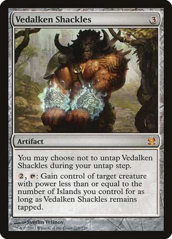 Image for Vedalken Shackles (218) [Modern Masters]
