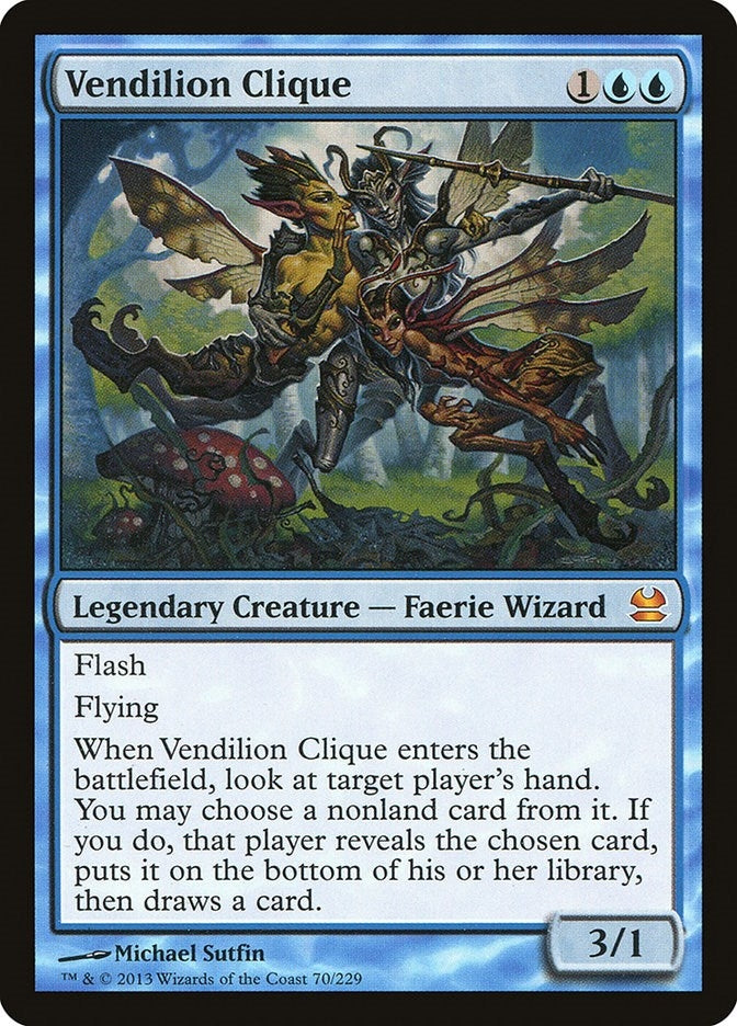 Image for Vendilion Clique (70) [Modern Masters]