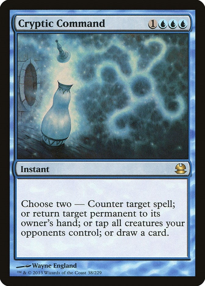 Image for Cryptic Command (38) [Modern Masters]