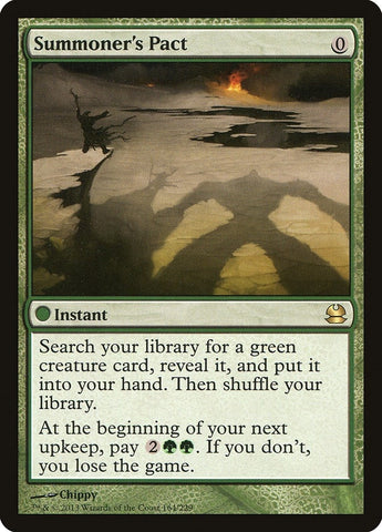Image for Summoner's Pact (164) [Modern Masters]