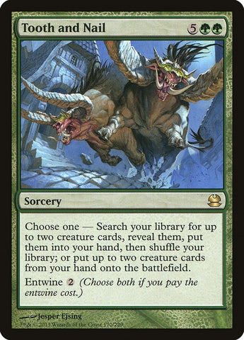 Image for Tooth and Nail (170) [Modern Masters]