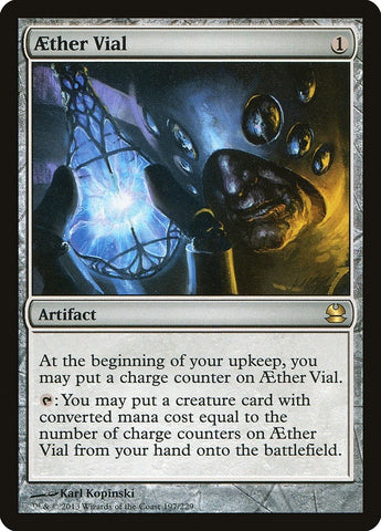 Image for Aether Vial (197) [Modern Masters]