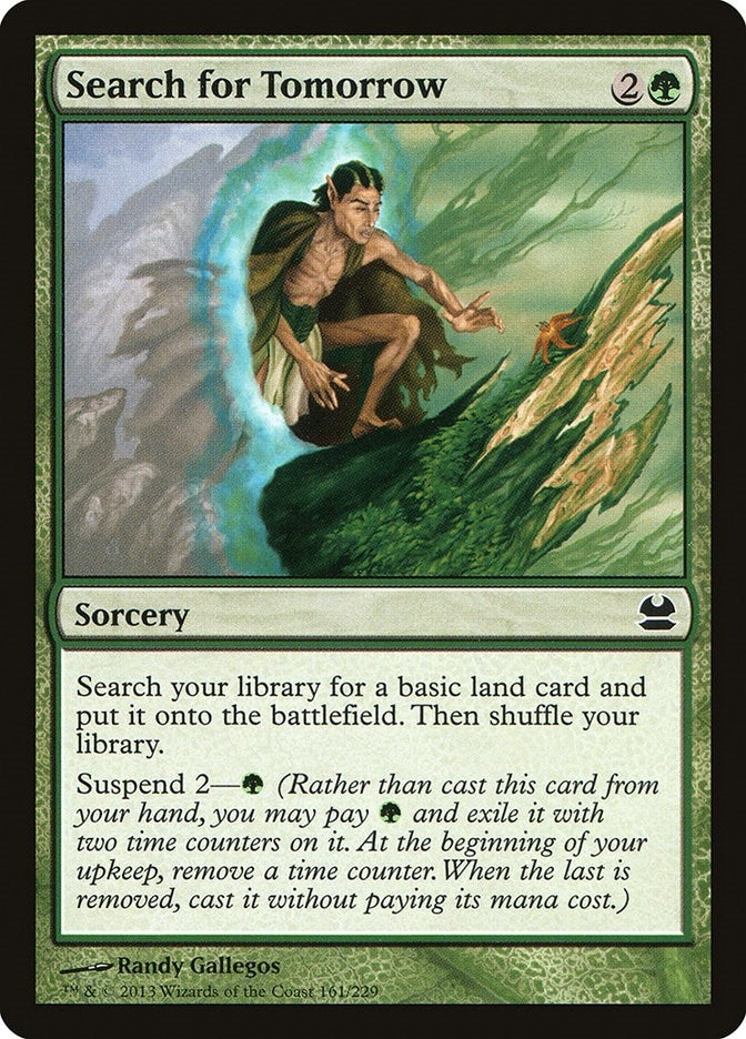 Image for Search for Tomorrow (161) [Modern Masters]
