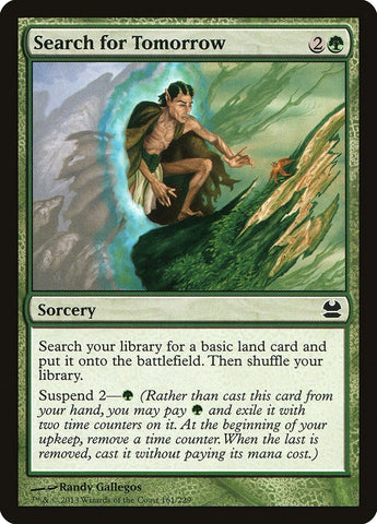 Image for Search for Tomorrow (161) [Modern Masters]