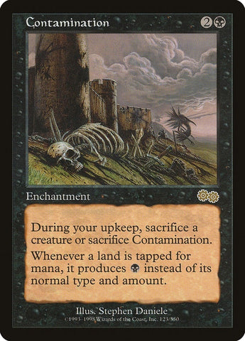 Image for Contamination (123) [Urza's Saga]