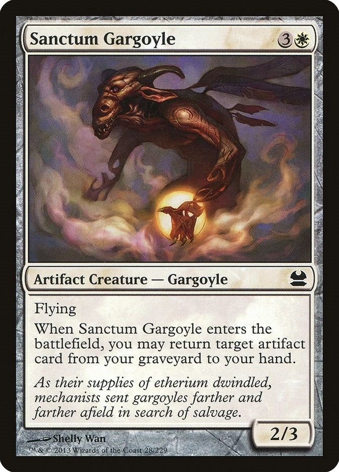 Image for Sanctum Gargoyle (28) [Modern Masters]