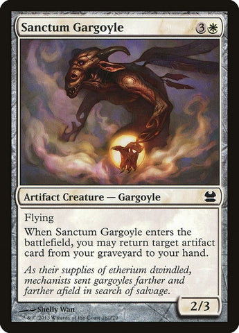Image for Sanctum Gargoyle (28) [Modern Masters]