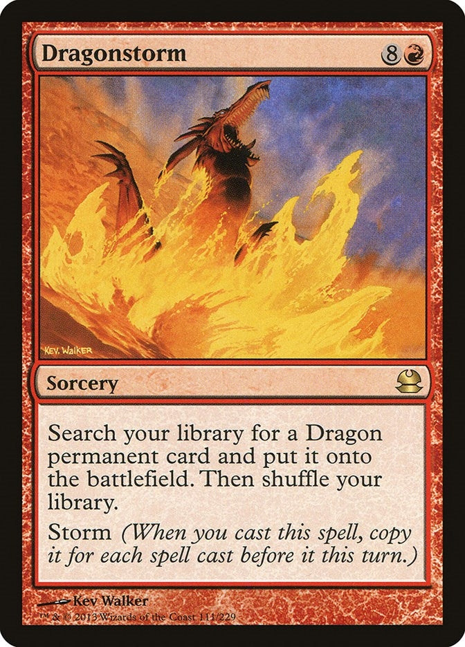 Image for Dragonstorm (111) [Modern Masters]