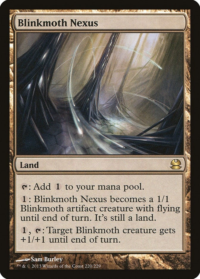 Image for Blinkmoth Nexus (220) [Modern Masters]