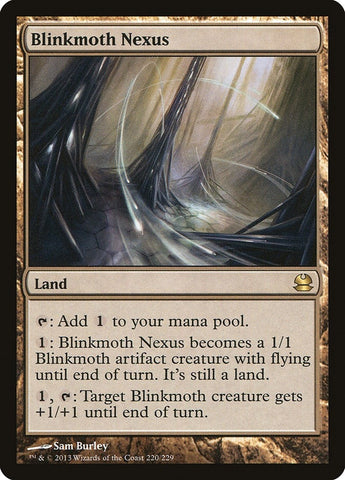 Image for Blinkmoth Nexus (220) [Modern Masters]