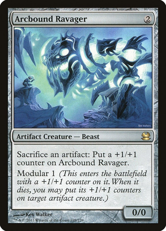 Image for Arcbound Ravager (198) [Modern Masters]