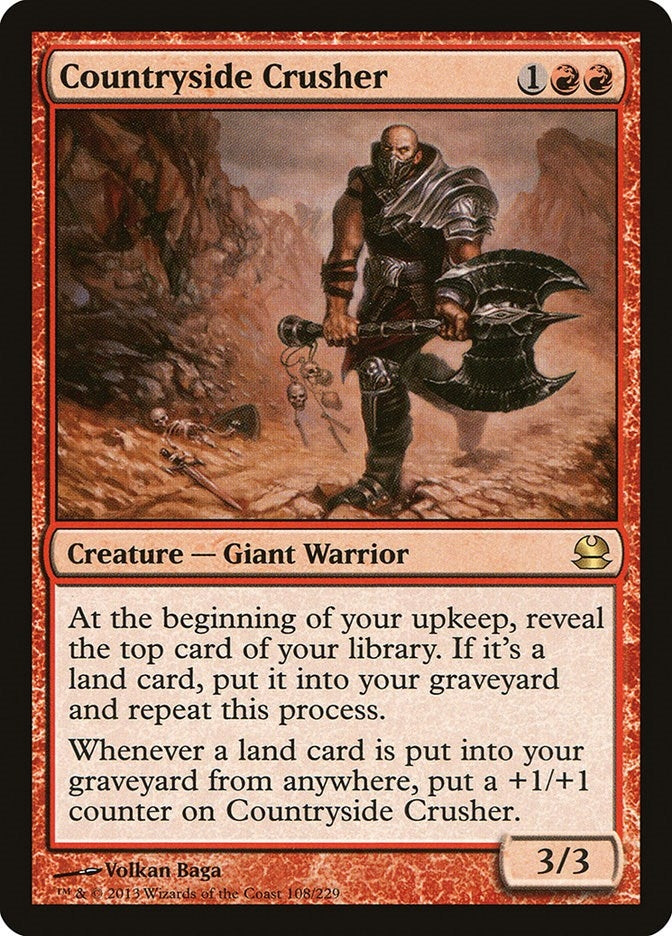 Image for Countryside Crusher (108) [Modern Masters]