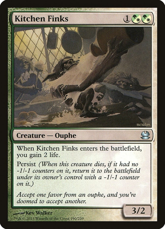 Image for Kitchen Finks (190) [Modern Masters]