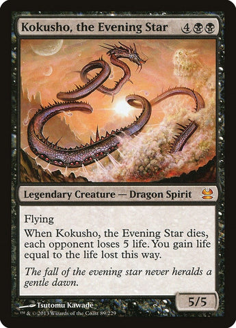 Image for Kokusho, the Evening Star (89) [Modern Masters]