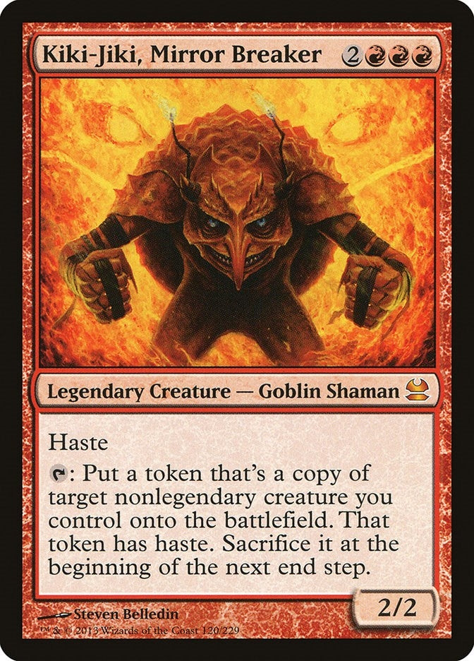 Image for Kiki-Jiki, Mirror Breaker (120) [Modern Masters]