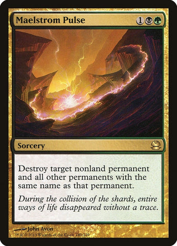 Image for Maelstrom Pulse (180) [Modern Masters]