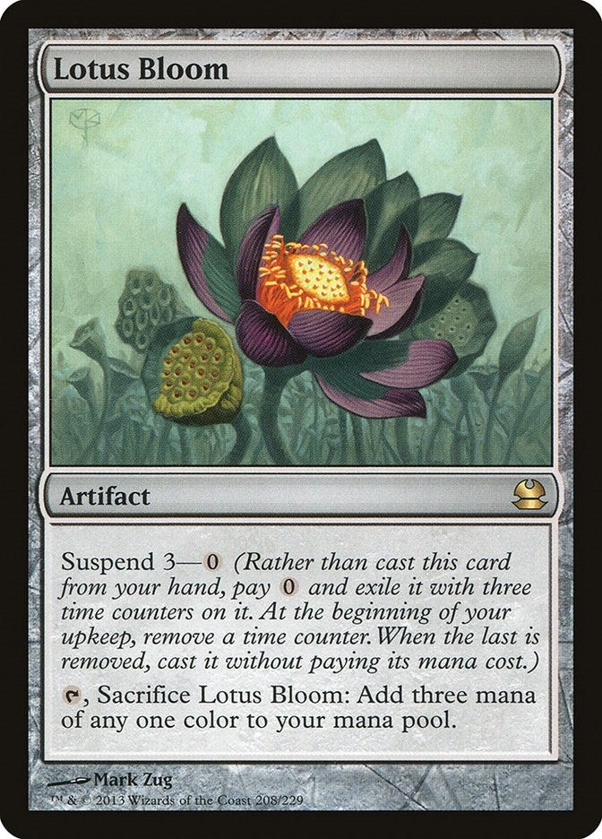 Image for Lotus Bloom (208) [Modern Masters]