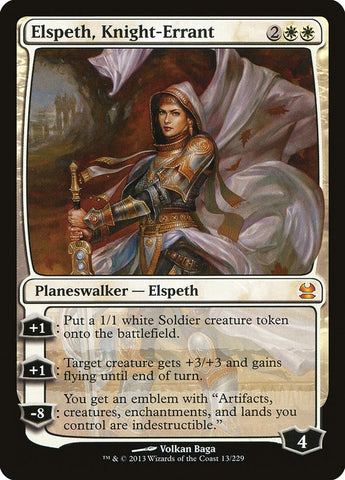 Image for Elspeth, Knight-Errant (13) [Modern Masters]