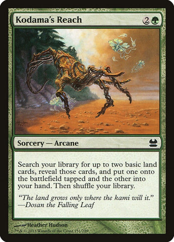 Image for Kodama's Reach (151) [Modern Masters]