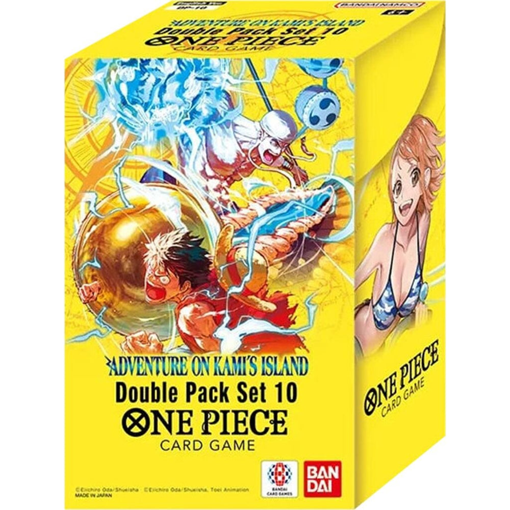 Image for Double Pack Set Vol. 10 - One Piece Card Game