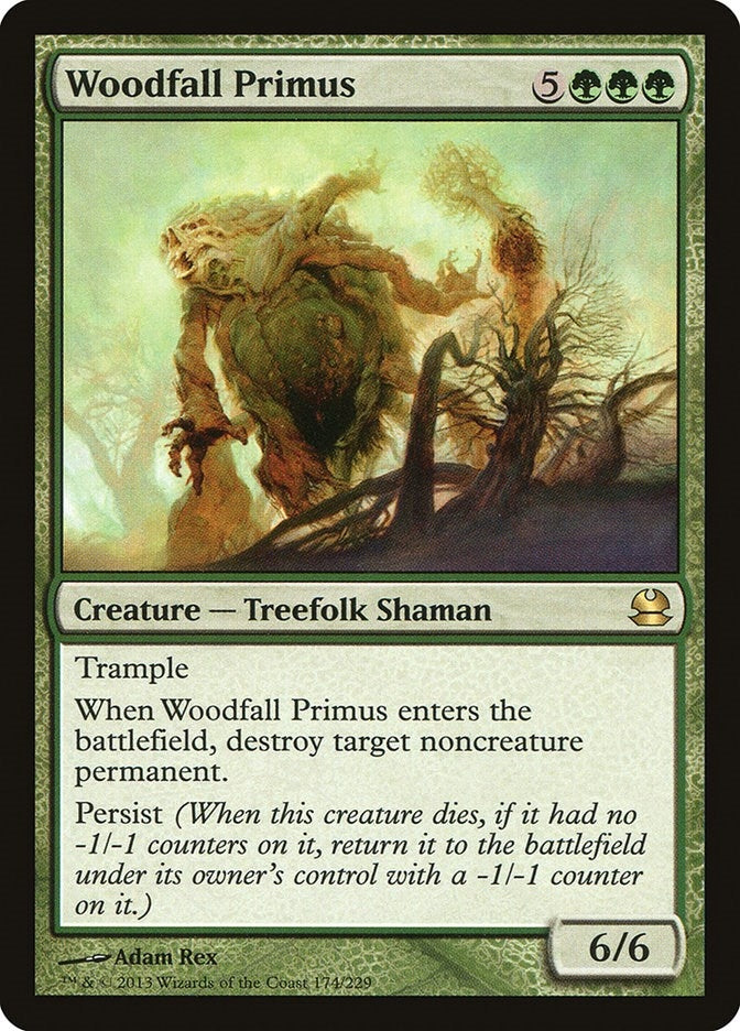 Image for Woodfall Primus (174) [Modern Masters]