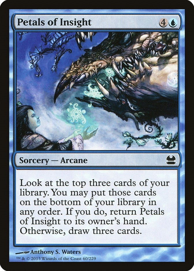 Image for Petals of Insight (60) [Modern Masters]
