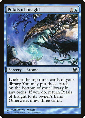 Image for Petals of Insight (60) [Modern Masters]