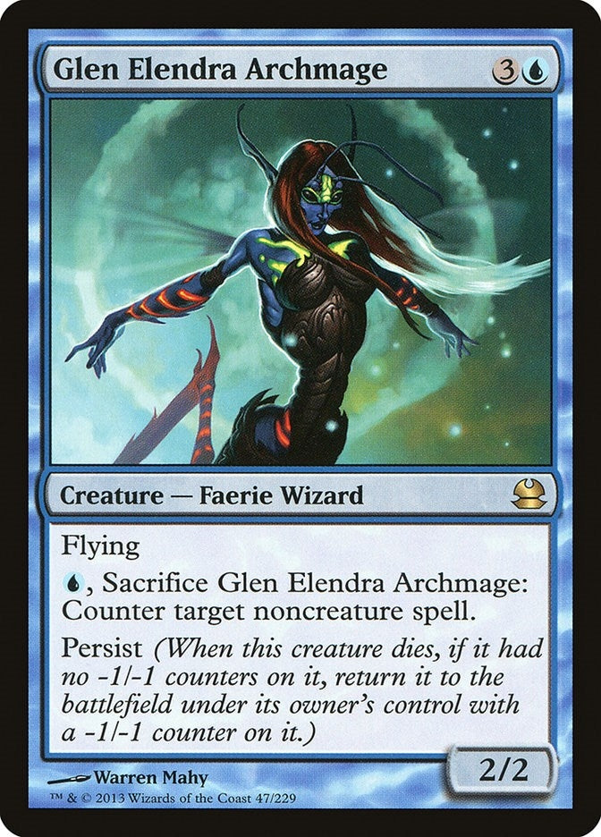 Image for Glen Elendra Archmage (47) [Modern Masters]